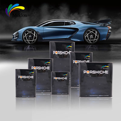 SGS Dayanıklı Otomotiv Boyası Sertleştirici Çoklu Sahne Şeffaf Kaplama Spreyi Sertleştirici İle