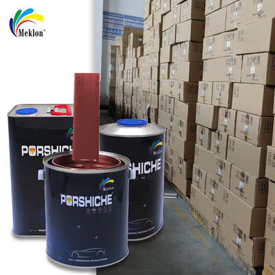 Büyük Parlak Kırmızı Araç Boyası Üst Ceket Tedarikçisi Otomobil Boyası Otomobil Boyası Sprey Boyası