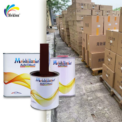 Multi Functional And Multi-color Automotive Repair Paint Can Be OEM