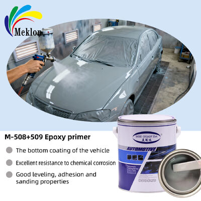 Korrozyona Karşı Otomobil Poliester Putty Paslanmaz Asit Direnci Gri Renkli