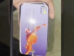 Bitmiş boya renk kartı