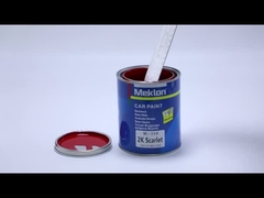 MK218 Aşınmaya Dayanıklı ve Korozyona Dayanıklı Alev Kırmızısı Araba Boyası