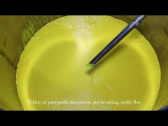 Kırmızı Demir Oksit Araç Boya Üst Kat Solvent Dirençli Nem Sıtması