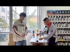 Profesyonel Araç Tamiri Boyası, Mor Araç Boyası 2K Araç Tamiri Topcoat