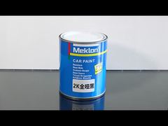 Toptan Fabrika 2K Mat Siyah Otomotiv Boyası Çabuk Kuruyan Yüksek Katı Baz Kat