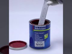 Meiliang X10 Yüksek Parlak Kırmızı İnci Otomotiv Boyası