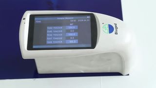 Meklon Mavi Araba Boyası Püskürtme Testi