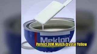 X04 Kristal Sarı İnci Otomotiv Boyası OEM Maçı