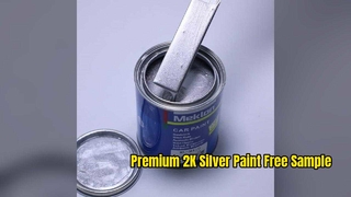 410 Ekstra Gümüş 1K Akrilik Premium Metalik Oto Boyası